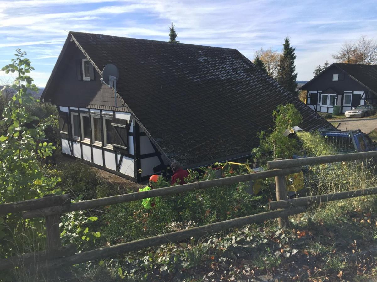 Ferienhaus Sauerlandtraum Winterberg Exterior photo