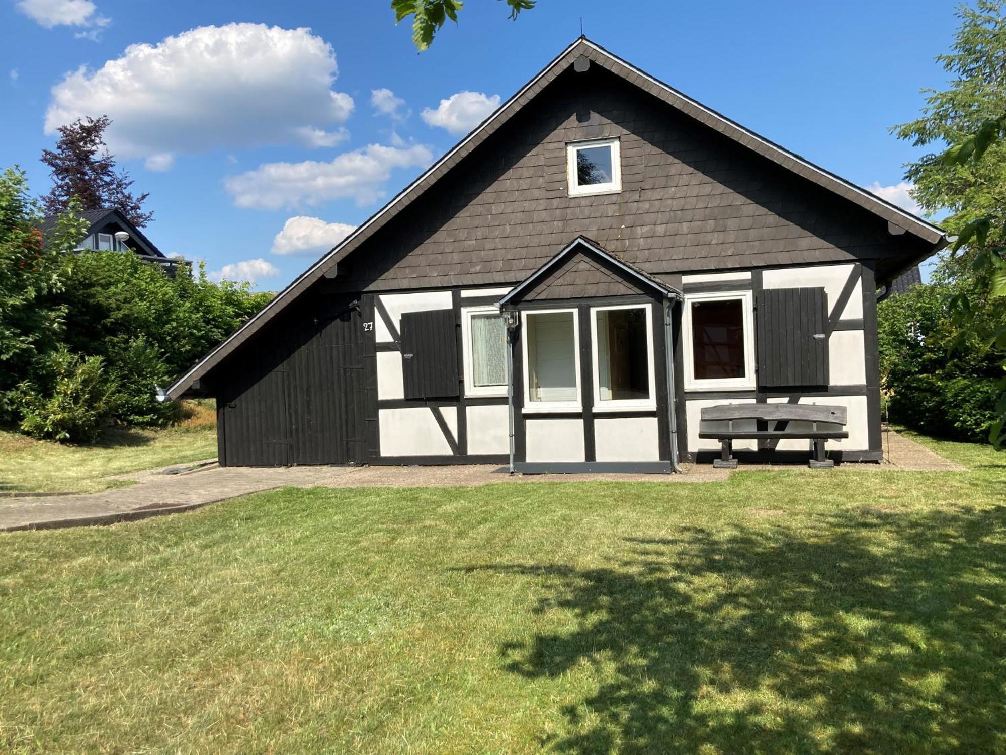 Ferienhaus Sauerlandtraum Winterberg Exterior photo